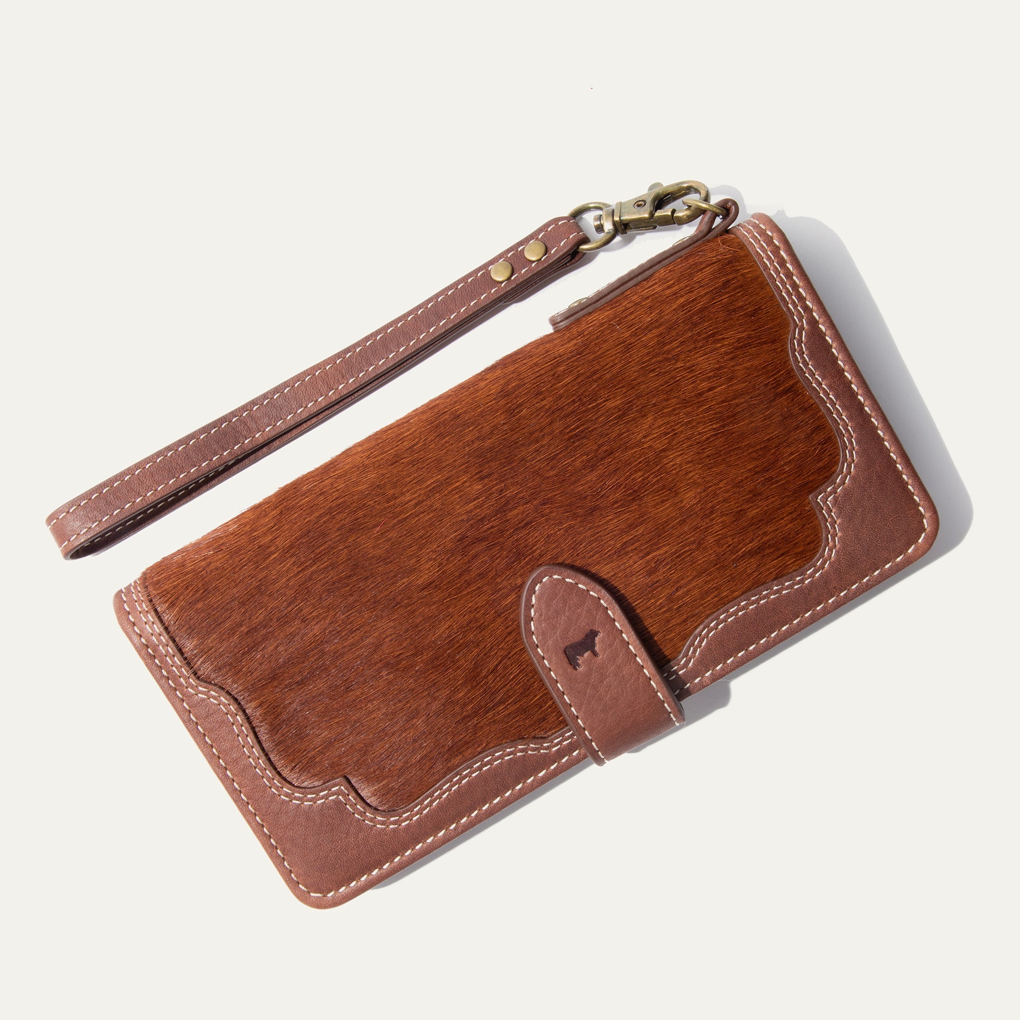 Signature Women's Wristlet Wallet - Will Leather Goods